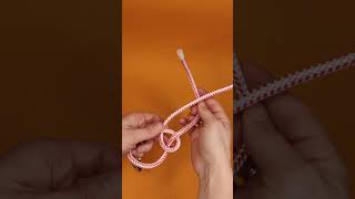 Memorize this knot in 30 seconds to remember at the right time