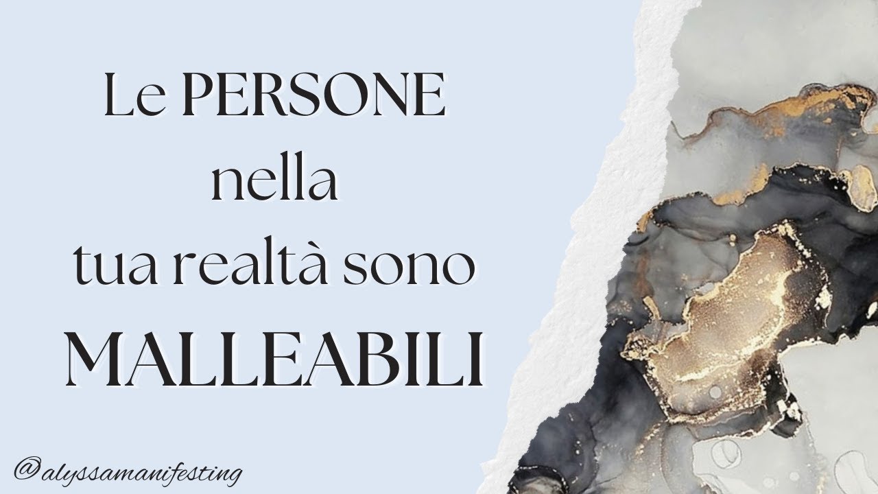 Puoi CAMBIARE una PERSONA perchè tutti sono un RIFLESSO di te stesso 🪞