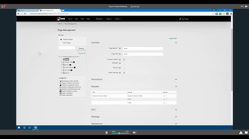 DNN Introduction 3   Page Settings