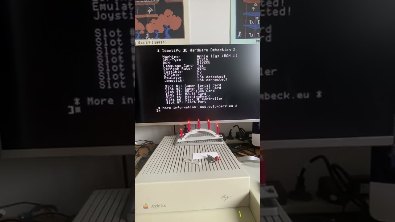 Identify ][ ProDOS Version