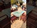 0317-2574475 - USED 6 SEATER WITH STONG GLASS TOP DINING TABLE FOR SALE IN KARACHI #diningset