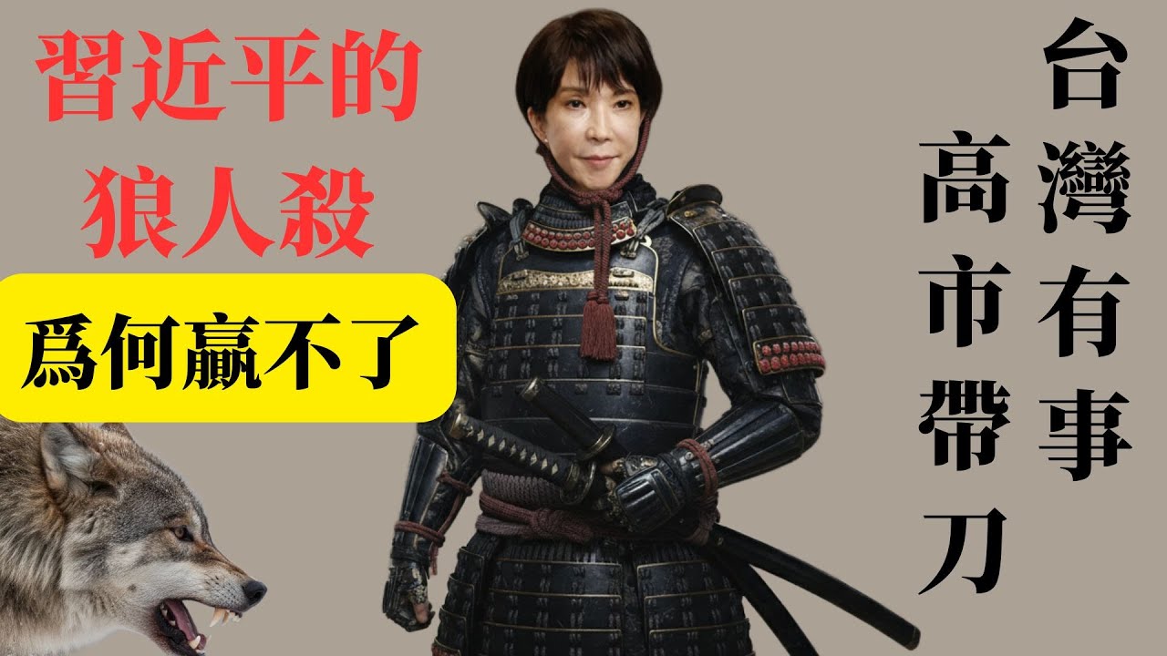 高市早苗惹毛習近平 是魯莽還是真帶種 ?台灣有事 日本有事 是政治算計還是日本退無可退?東亞大變局 中共吃不吃得消 ? 縮圖