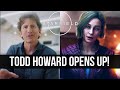 Todd Howard Opens Up on Starfield…