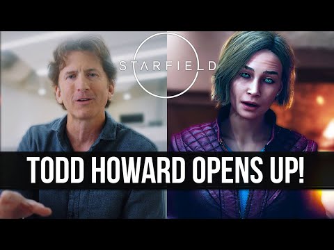 Todd Howard Opens Up on Starfield…