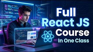 Full React JS in One Class | Web Development