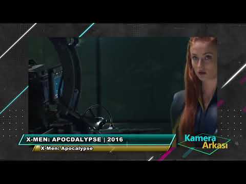 X-Men: Apocalypse 2016, Wish Upon 2017 - KAMERA ARKASI 45