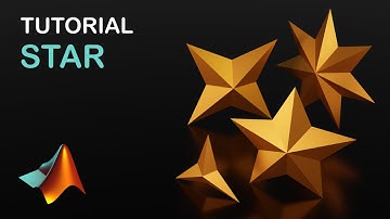 Create a STAR in MATLAB || TUTORIAL