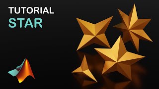 Create a STAR in MATLAB || TUTORIAL