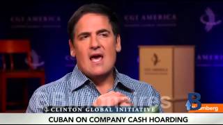 Mark Cuban Only Morons start a business on a loan Basement Billionaire