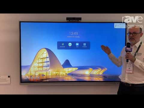 ISE 2023: Vivitek Highlights the Latest Generation of NovoTouch Videoconferencing Display Solutions