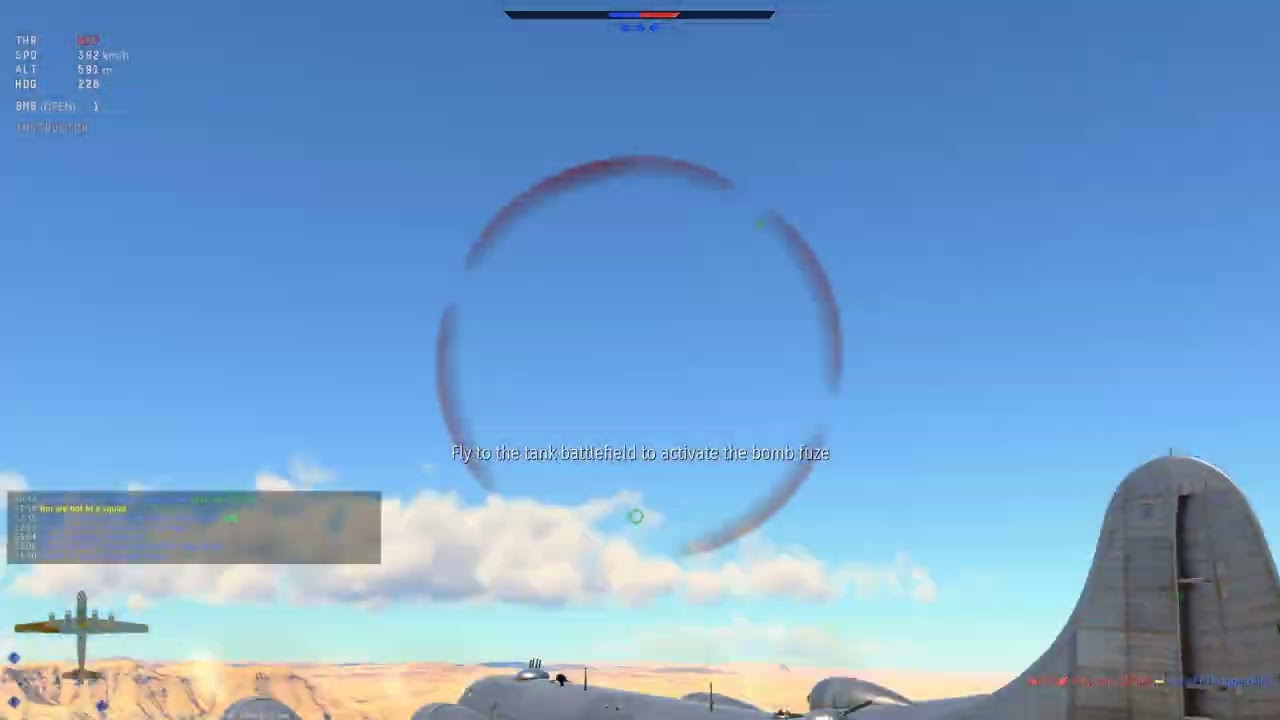 War Thunder nuke fail