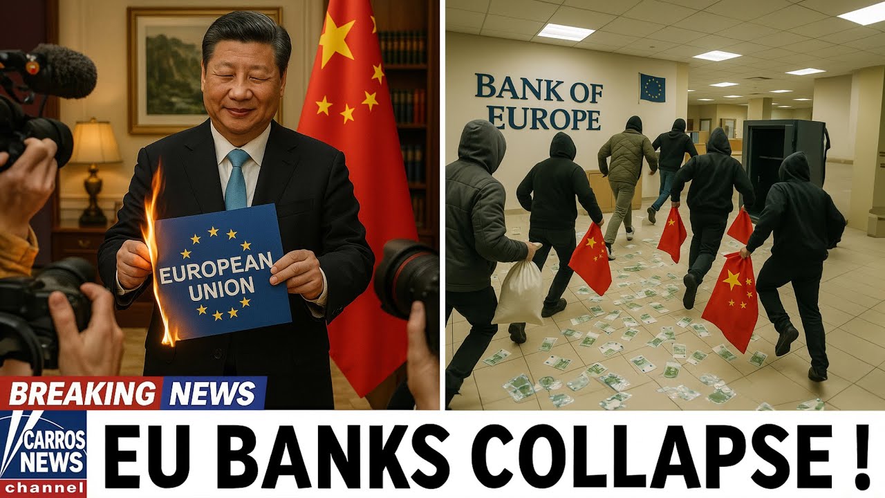 China Deals Crushing Blow to Europe’s Economy With 200% Tariffs - YouTube