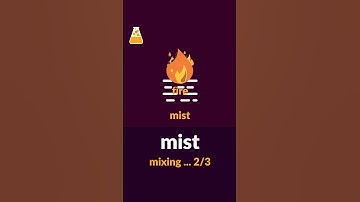 How to use MIST in Little Alchemy 2