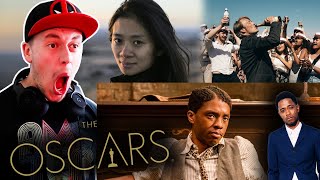 93rd Oscars Nominations REACTION