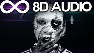 Denzel Curry - BLACK METAL TERRORIST | 13MT 🔊8D AUDIO🔊