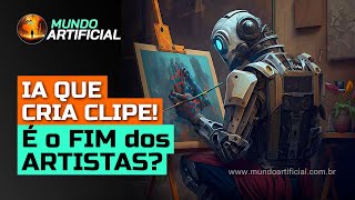 Artistas atacam Clipe feito totalmente por Inteligência Artificial ...