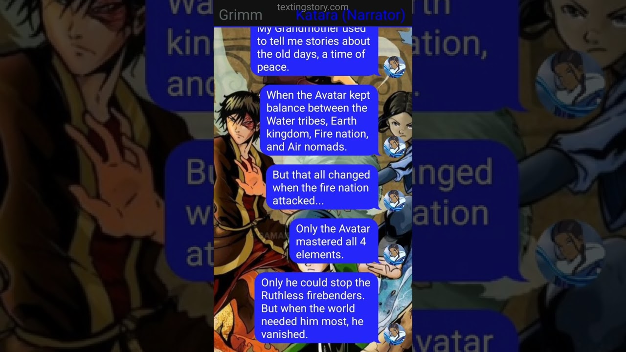 Avatar Deku Part 1 |ATLA/MHA|