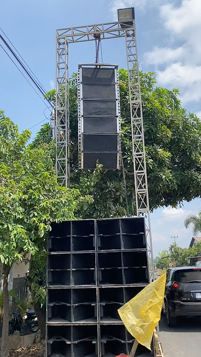 Jangkar sound system full atv trendy