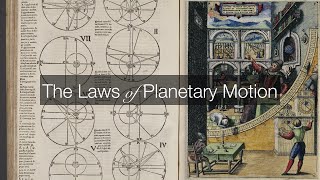 Kepler's Laws of Planetary Motion