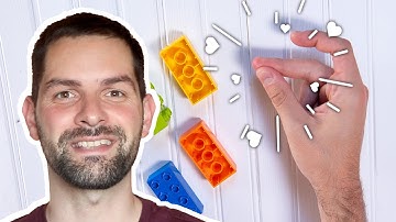 LEGO DUPLO Games on the Go - DIY Travel Activities for Parents