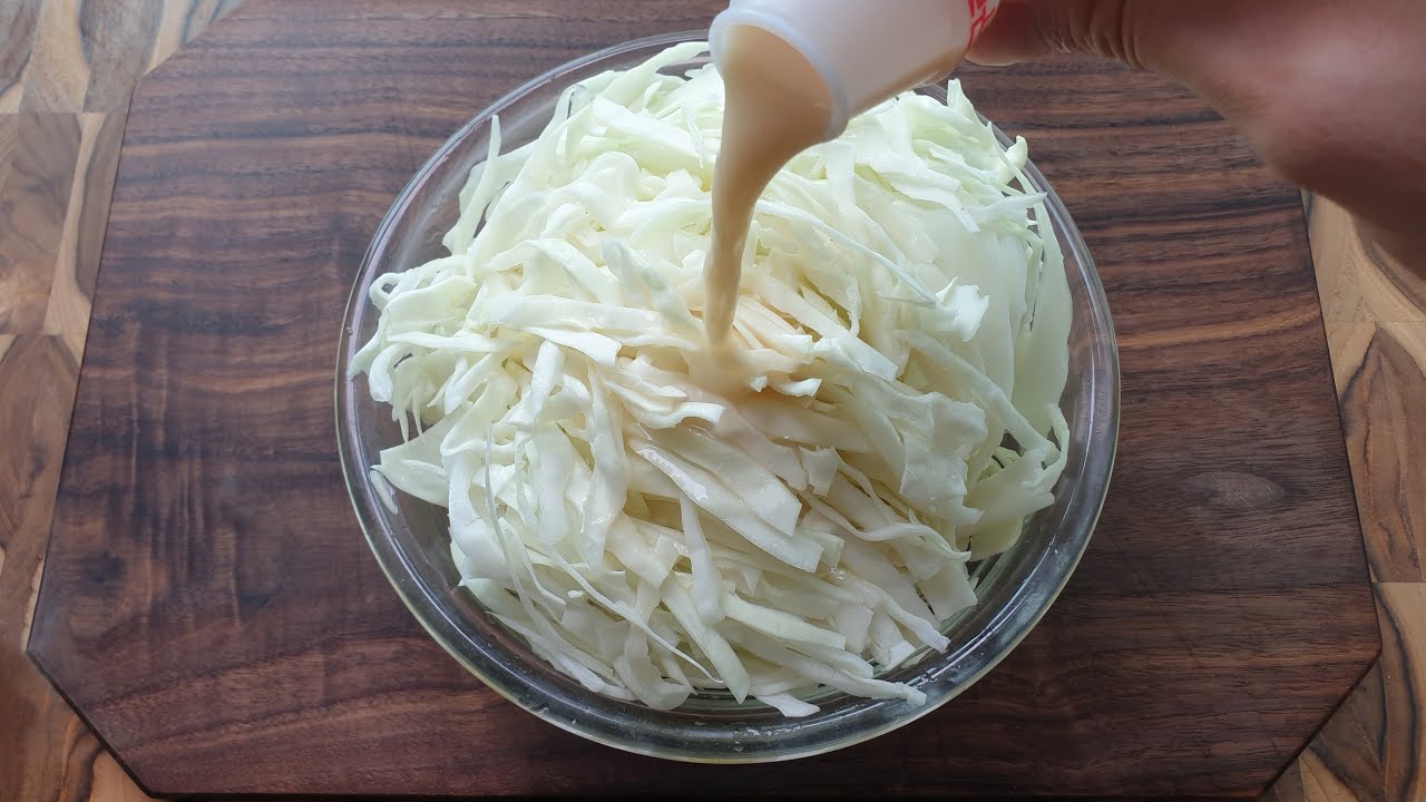 양배추 요구르트 주스