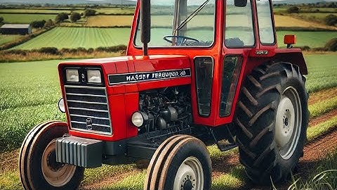 Massey Ferguson 240 Tractor – OverviewThe Massey Ferguson #trending #machine #machinetools
