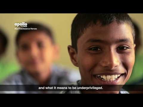 Apollo Tyres | Hi5 Youth Foundation | Go The Distance