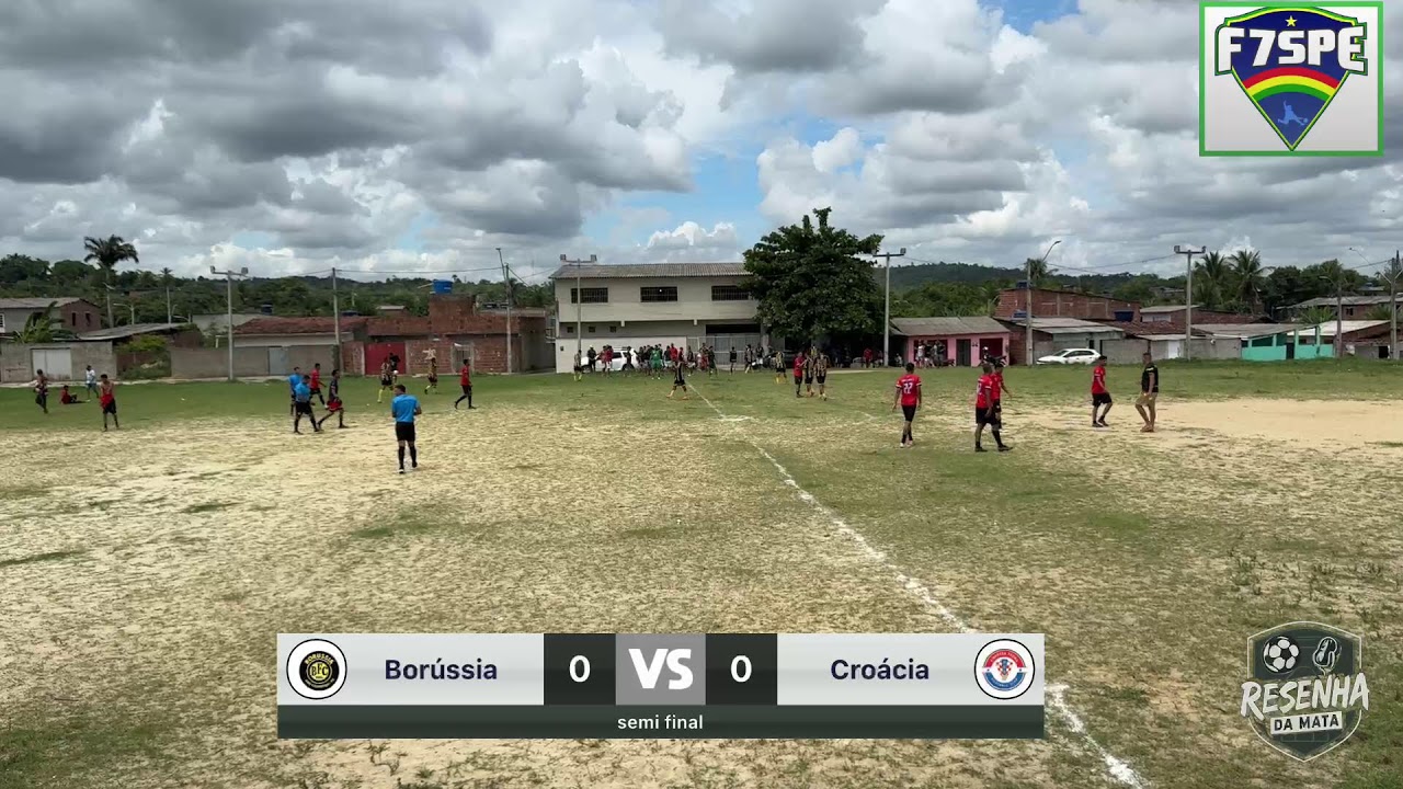 Borússia vs Croácia