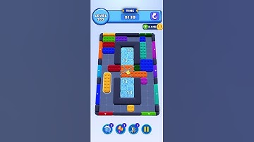 Color Block Jam - level 272 walkthrough - Please subscribe Thank you! #gaming