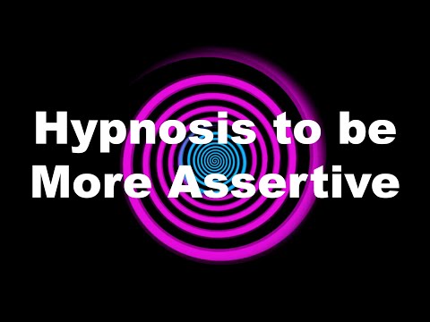 Hypnosis to be More Assertive