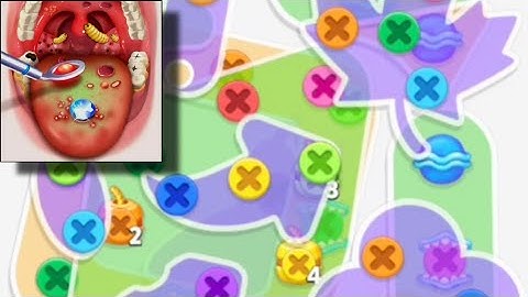 Screw Match ASMR Story Level 260-266 Walkthrough Gameplay Android,iOS