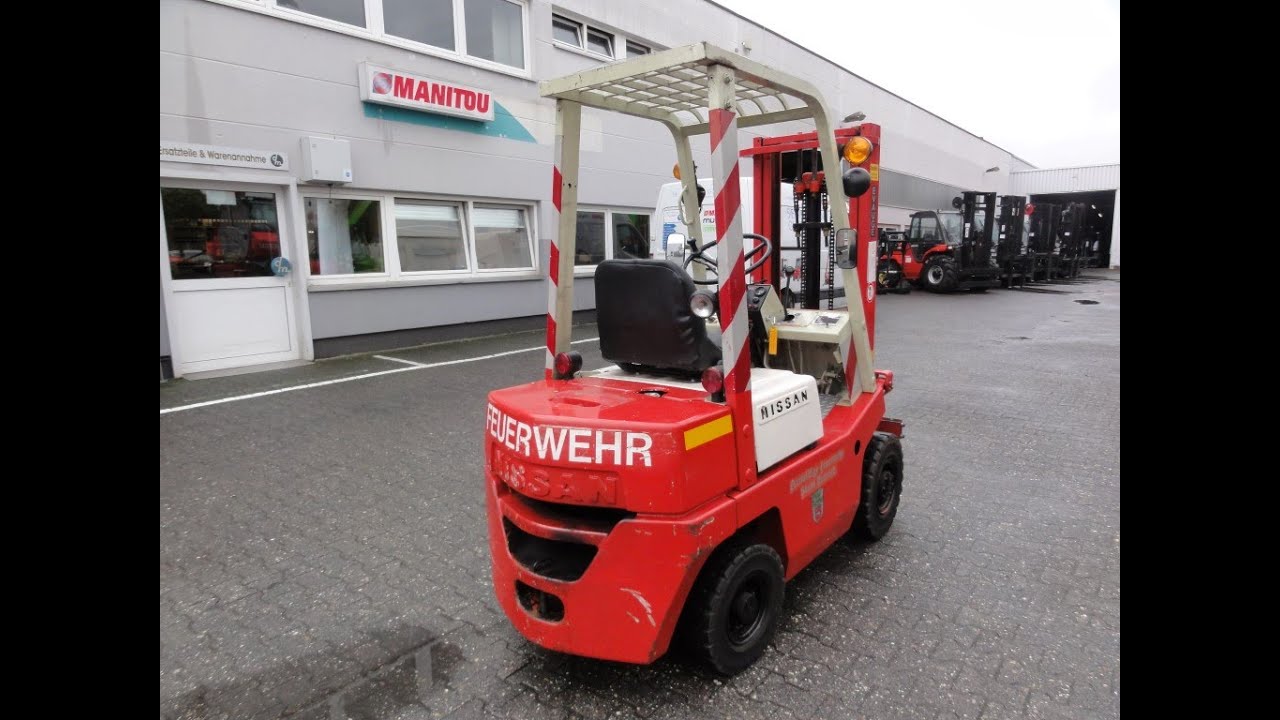 Nissan Diesel Stapler 1,5to Hub 4mtr