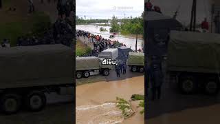 Quân đội vào cuộc khẩn cấp: Huy động máy bay cứu hộ, cứu nạn vùng lũ do bão số 11#shorts