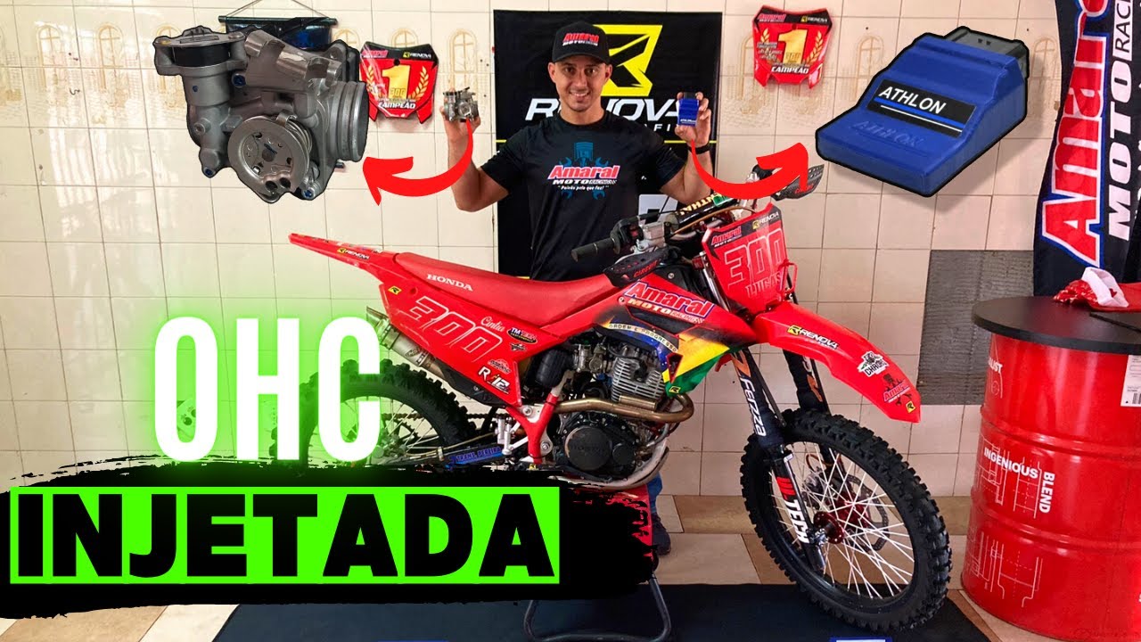 BROS OHC INJEÇÃO ELETRÔNICA - AMARAL RACING