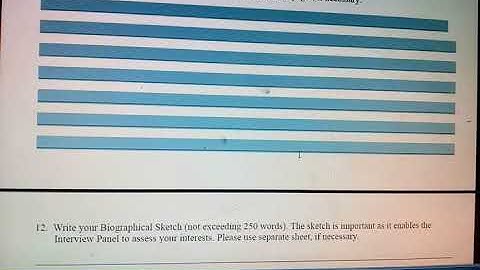 TISS NET-2018👉 💥💥HOW TO FILL DAF( DETAIL APPLICATION FORM)💥💥