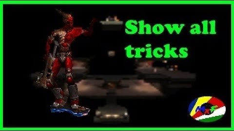 ✔ Quake 3 Arena| All tricks on DM17 map ✔