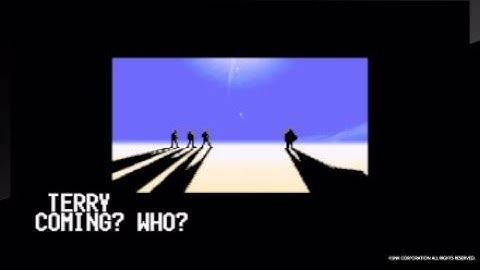 The King of Fighters 96 Fatal Fury Team vs Goenitz