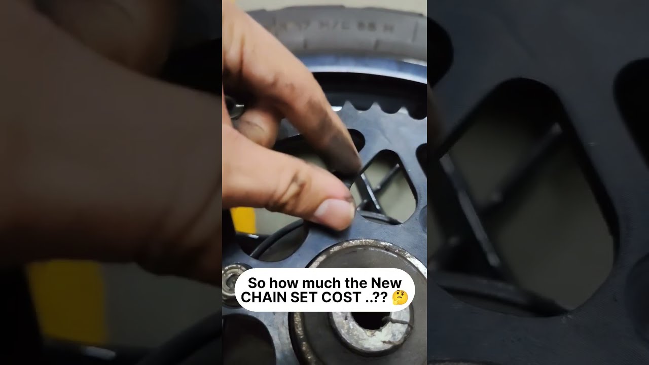 Taking Delivery of KTM 390 Adventure new Chain Sproket set & Installation