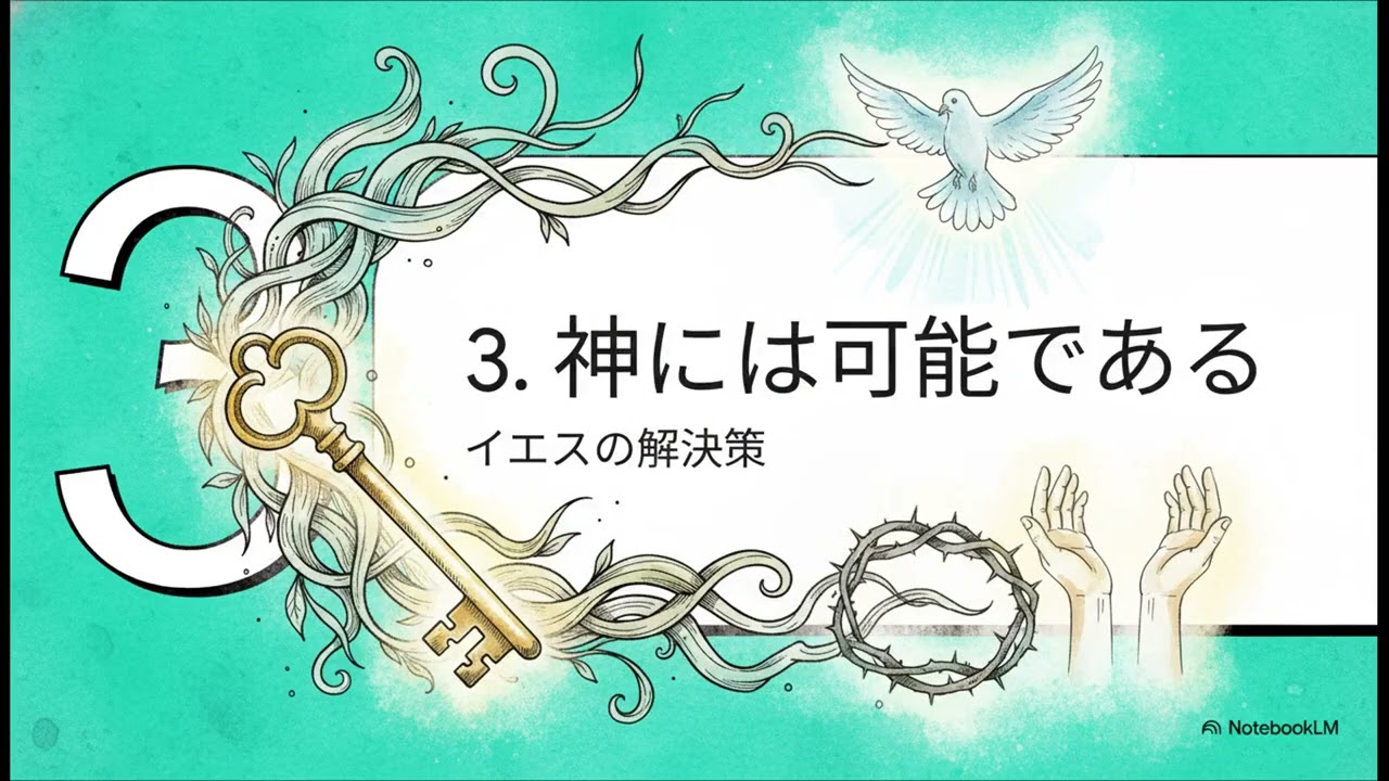 彼は私たちを神の国に導き入れた