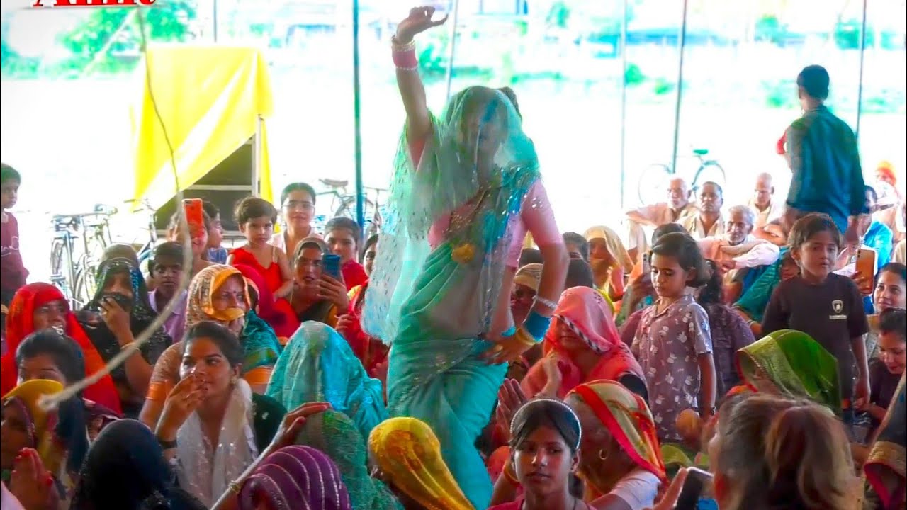 पलगा से उतारी न जाए गोरी धन नीकी लगे ll भाभी जी की कमर कत्ल करावे ही #भाभी_तेरी_साड़ी_में_बदन_चमके