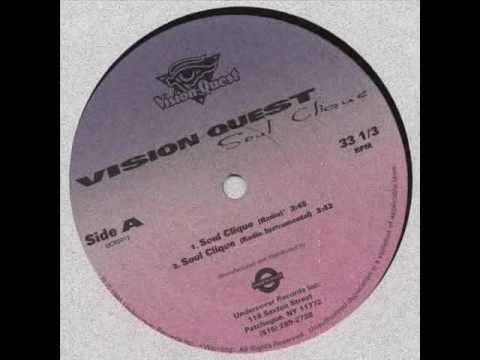 Vision Quest — Vision Quest - Soul Clique / Jeepstyle (Remix)