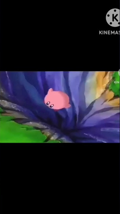 Kirby falling  meme