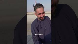 Bikepacking in Saudi Arabia