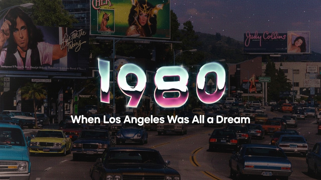 BACK TO 1980 — When Los Angeles Was All a Dream // Nostalgia 80s · Vaporwave · Chillwave Mix