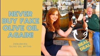 STOP BUYING FAKE OLIVE OIL- EVERYTHING YOU NEED to KNOW  FROM the EXPERT!