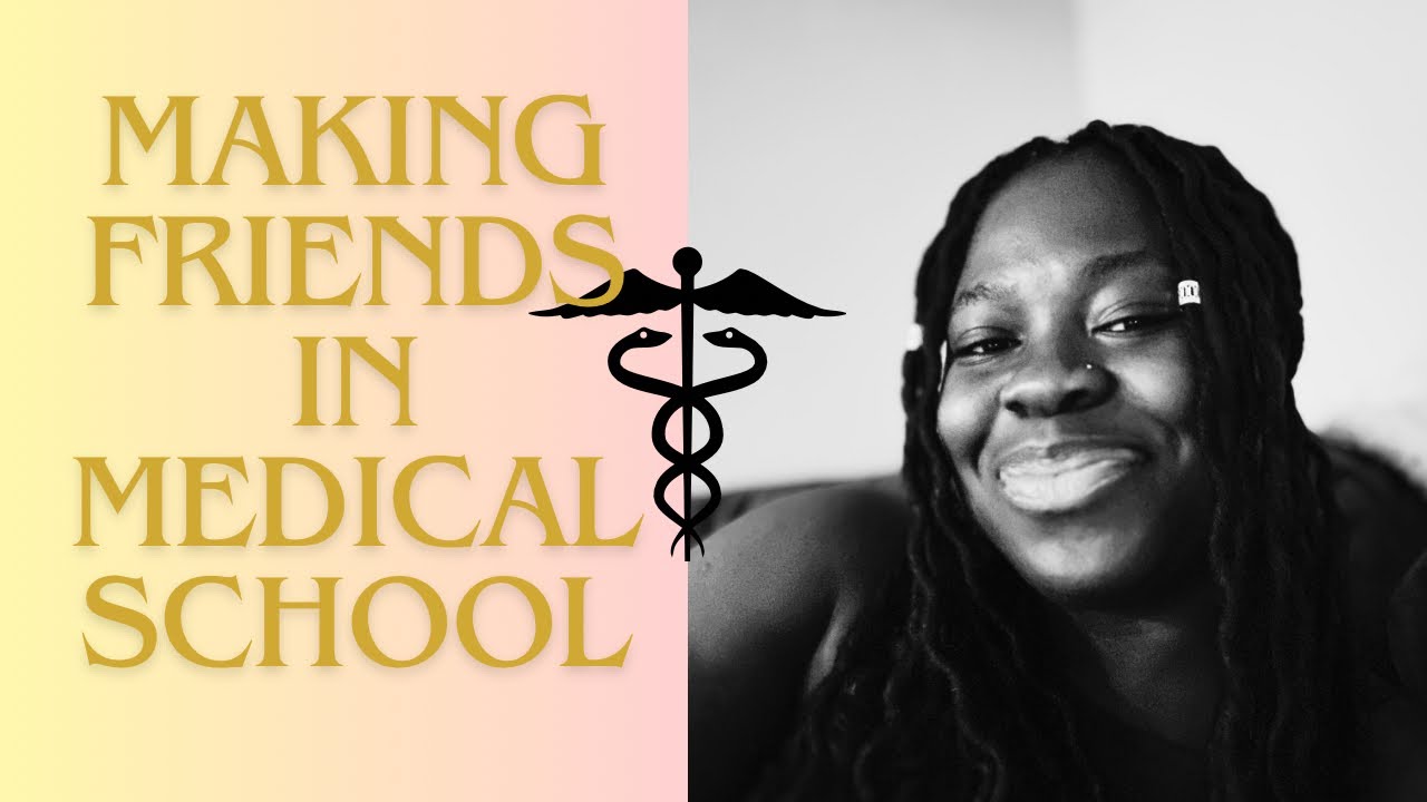 Why is making friends in medical school so hard? Take down my crochet