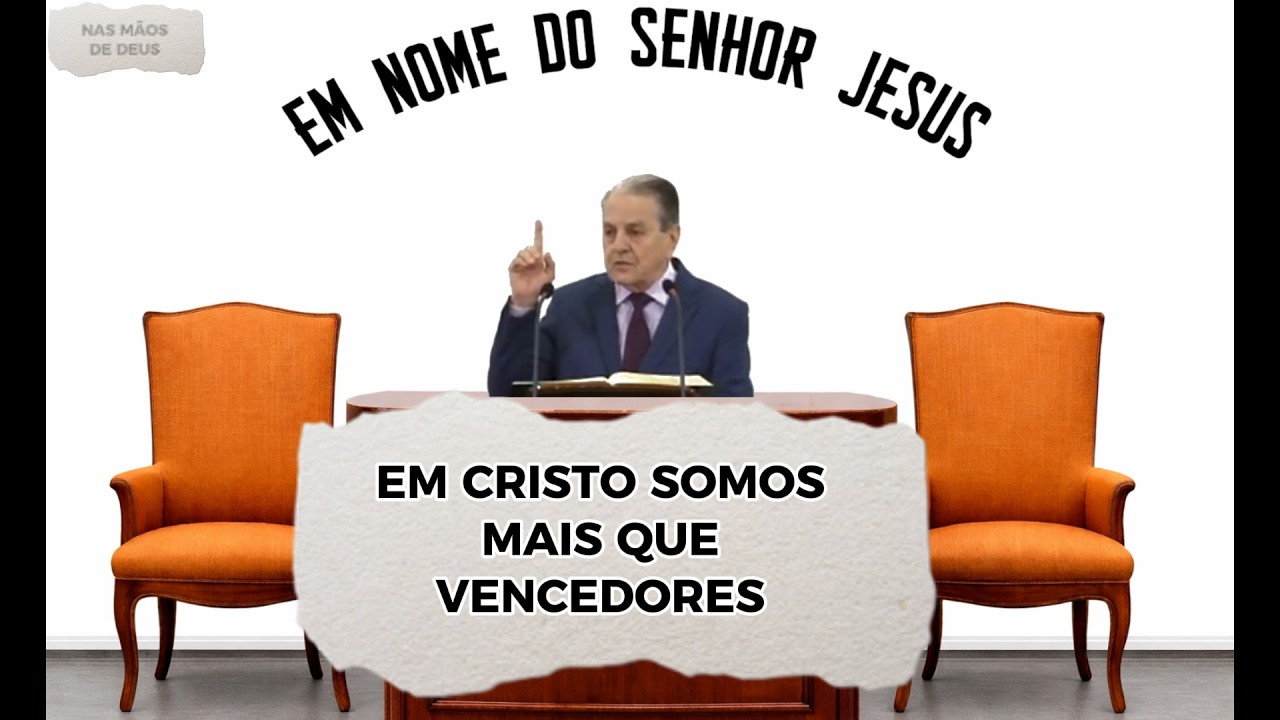 SANTO CULTO 14/02/2026 - CCB - ROMANOS 8 - DEUS TRABALHA EM TODAS AS COISAS.