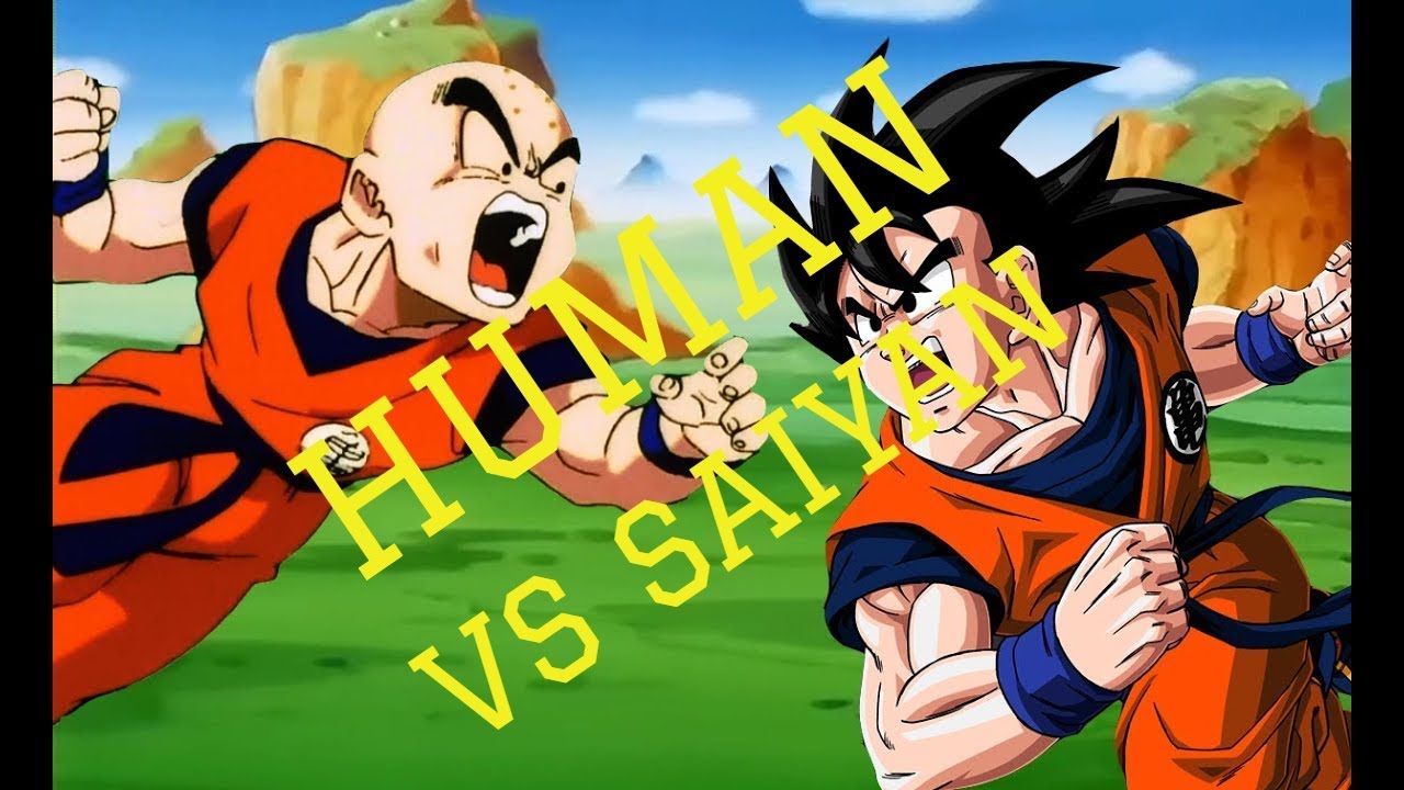 Human VS Saiyan WHO IS BETTER? (DBZFS Fight) YouTube