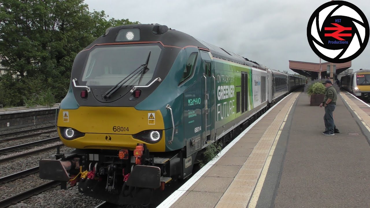 Trains at Leamington Spa (CML, CLL) - 24/07/2025