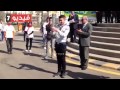 بالفيديو إيقاد الشعلة لبدء مهرجان الأنشطة الطلابية بجامعة كفر الشيخ